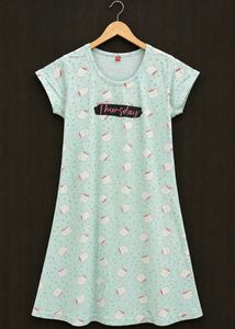 Super Comfy "Thursday" Coffee Cup Night Dress