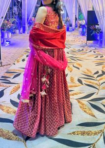 Stunning Indian Party Wear Lehenga
