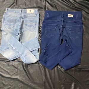 2 Pairs of Women's jeans