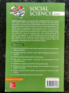 Social Science NCERT For Civil Exam, State Exam