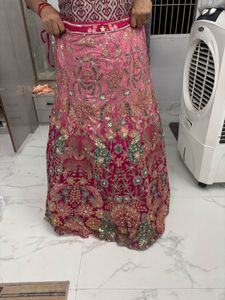bridal lehenga