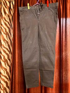 Men's brown Casual Trousers