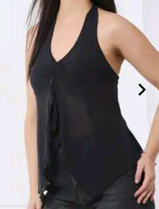 Elegant Black Swimdress