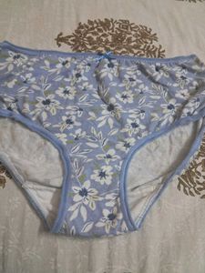 Floral Print Women's Briefs