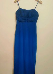 Blue🔵Royal Sparkle Partywear Dress 34 Bust
