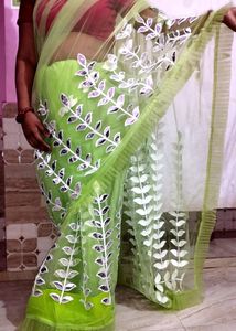 Women Net Saree