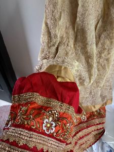 Elegant Beige Anarkali Suit