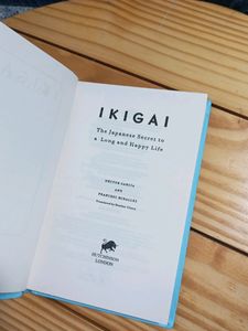 Ikigai Hardcover