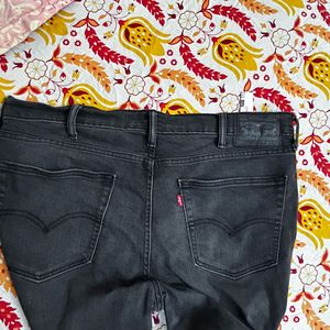 levis Grey Wash  Jeans