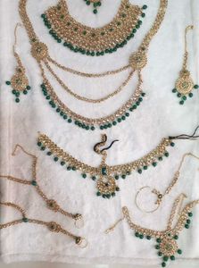 bridal jewellery set