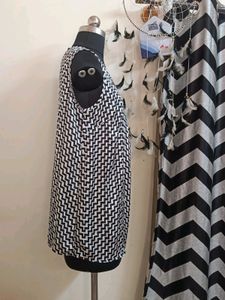 Plus Size Sleeveless Satin Top