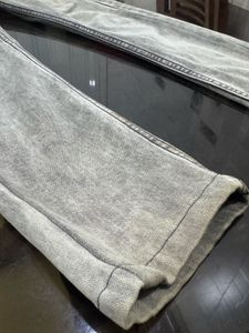 Check Offer in bio- Grey Denim Men Jeans
