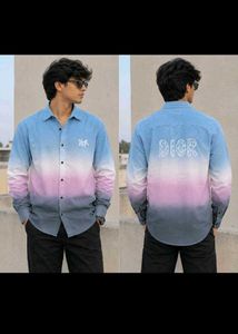 Stylish Ombre DIOR Shirt for Men
