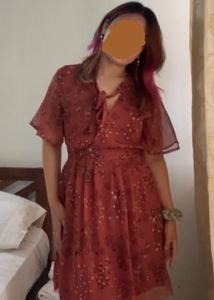 Floral Print Dress