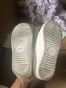 Platform White Sneakers