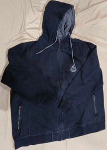 Men's Zip-Up Hoodie Plus size