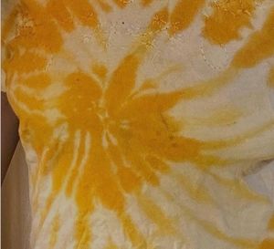 Tie-Dye Off-Shoulder Top