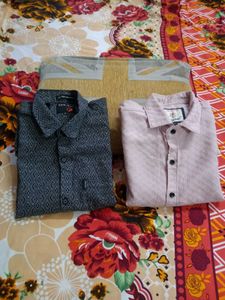 Pack of 2 Men's Full Sleeve Shirts | Casual & Styl