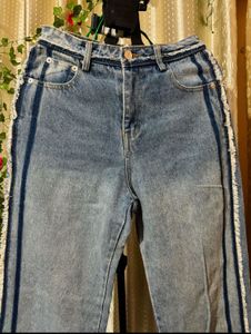 Stylish Women's Blue Jeans