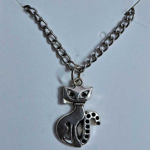 🐱 | Cute Cat Pendant Necklace