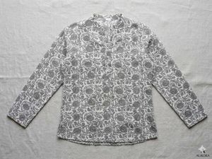 Floral Print Cotton Kurta