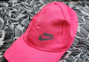 Fuchsia Pink Nike Cap