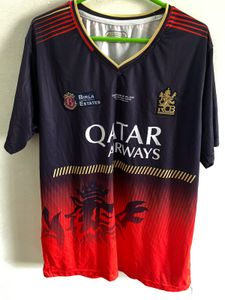 Puma RCB Embroidered Virat Jersey