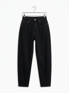 H&M Black Mom Fit Jeans — EUR 32Brand: H&M