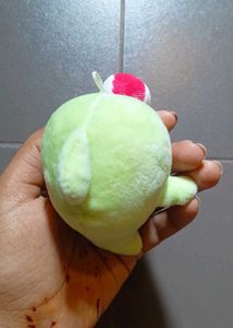 Cute Green Seal Plush Toy