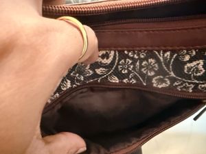 Stylish Brown Handbag