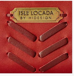 Red Isle Locada by Hidesign Wallet