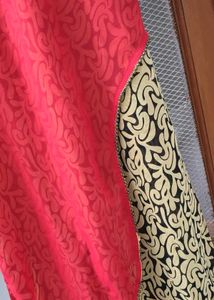 Embellished Red Kurta