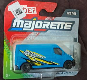 Majorette Die-Cast Renault Master Van