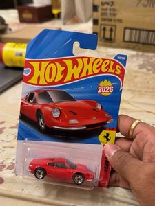 Hot Wheels Ferrari Dino 200 GT Rare