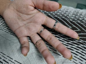 Elegant Fashion Rings Set