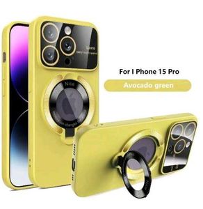 Stylish iphones Blue iPhone Case with Lens Accent