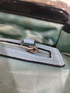RARE COACH KISS LOCK TOTE