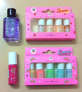 MYGLAAM POP XO Nail Polish Mini Kits combo💅
