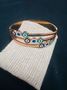 Evil Eye Bangle Bracelet