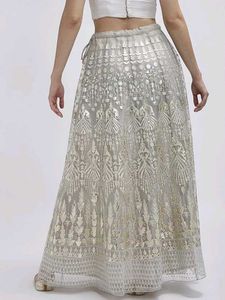 Elegant Embellished Lehenga Skirt