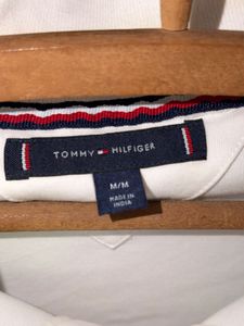 Tommy Hilfiger Men's White Polo Shirt