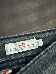 Charcoal jeans