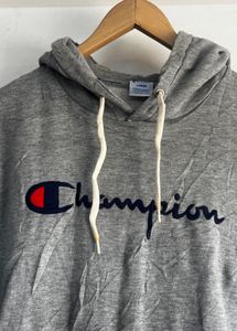 Champion Grey Hoodie