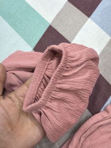 classy fullsleeves crop top H&amp;M
