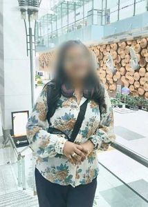 Floral Print Button-Up Blouse