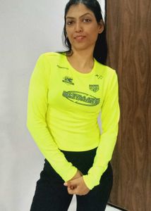 Neon Yellow "Ultimate Speed" Top