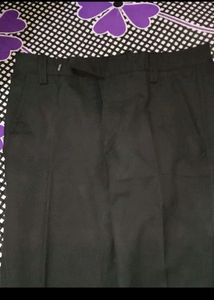 Black Wide Leg Pants