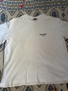 White "New York" Graphic T-Shirt