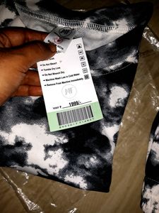 Brand New Tie Dye Night Suit/Cord Set With Tag