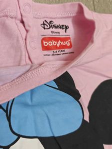 Disney Babyhug Minnie Mouse Pajama Set